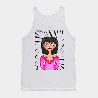 Pretty woman Tank Top